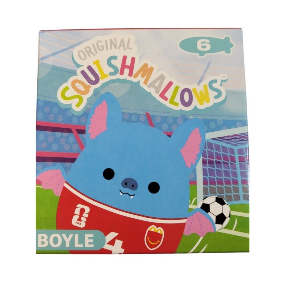 2026 McDonald's FIFA World Cup Squishmallows #6